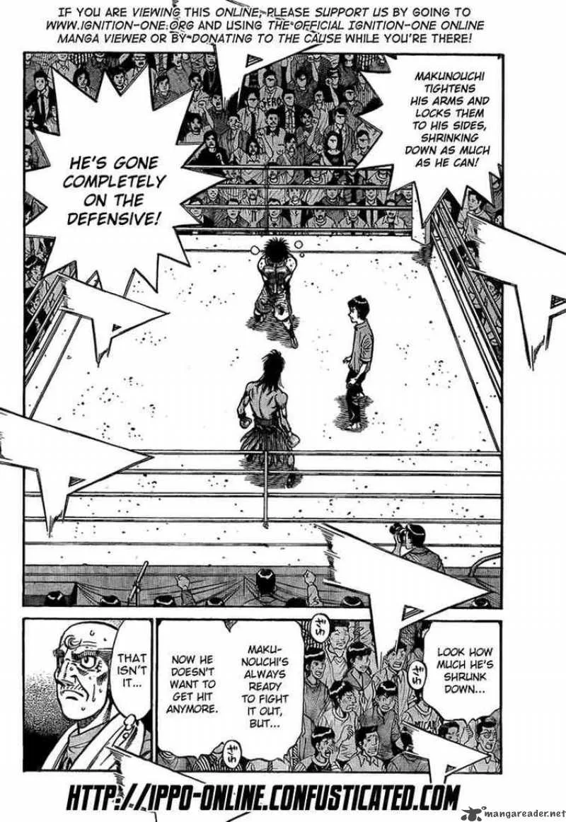 Hajime no Ippo Chapter 881 page 2