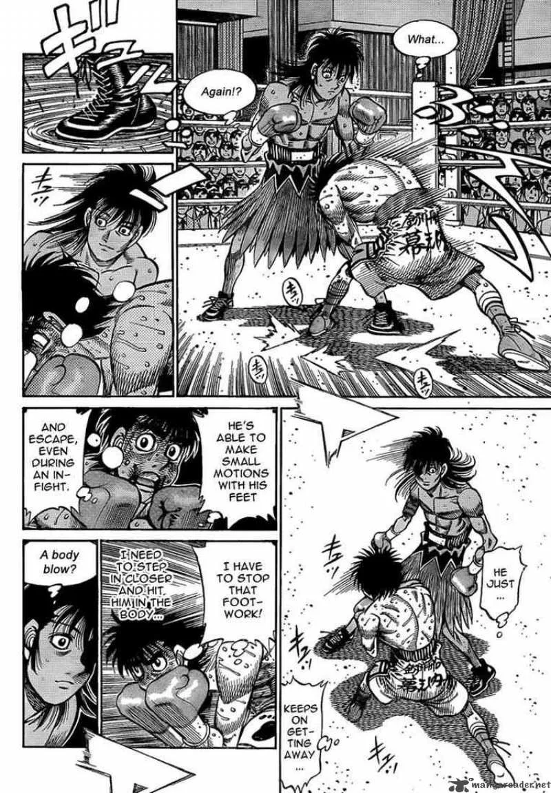 Hajime no Ippo Chapter 882 page 4