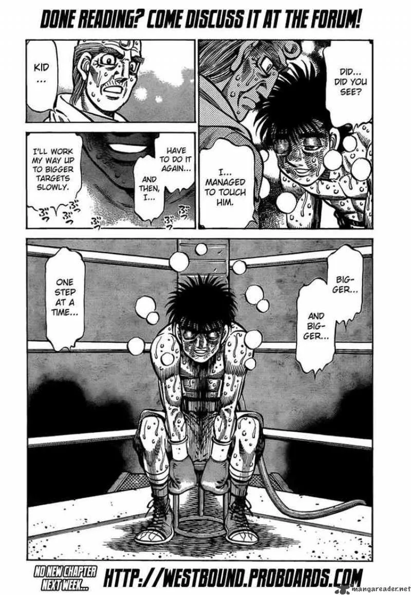 Hajime no Ippo Chapter 882 page 18