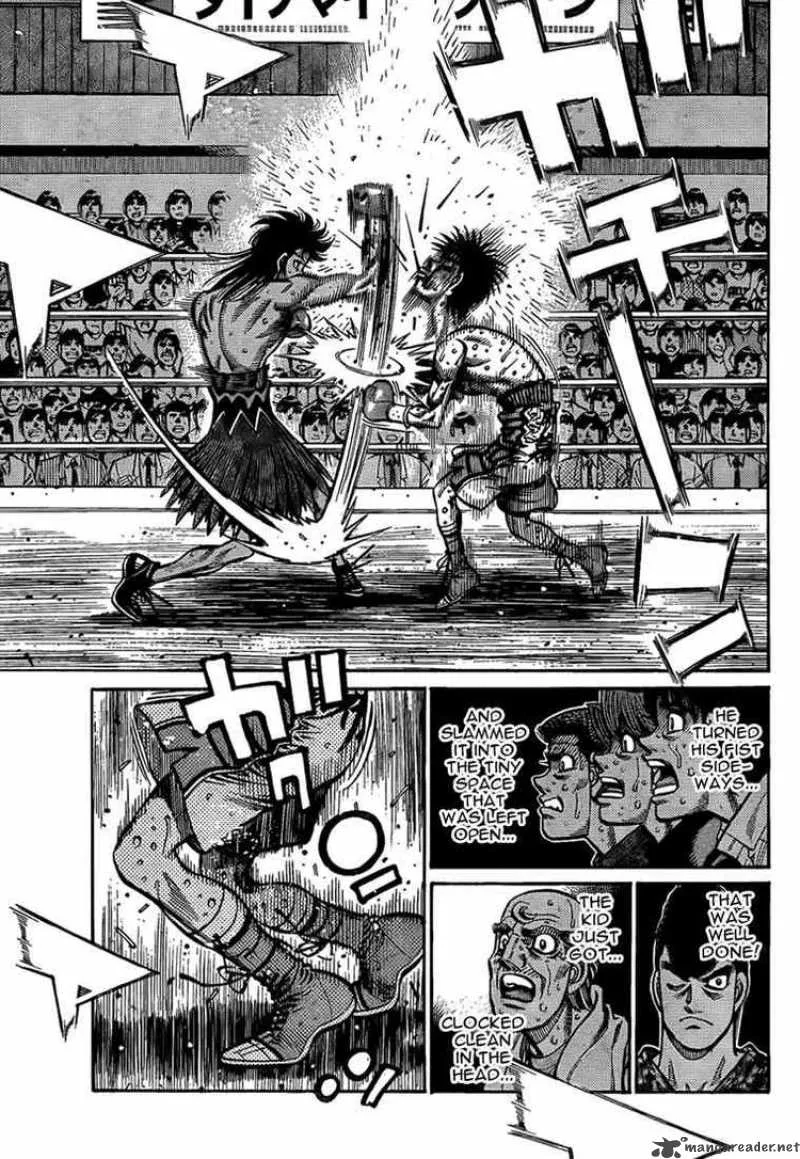 Hajime no Ippo Chapter 882 page 7