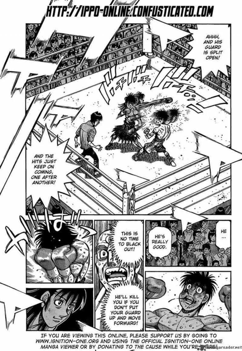Hajime no Ippo Chapter 882 page 3