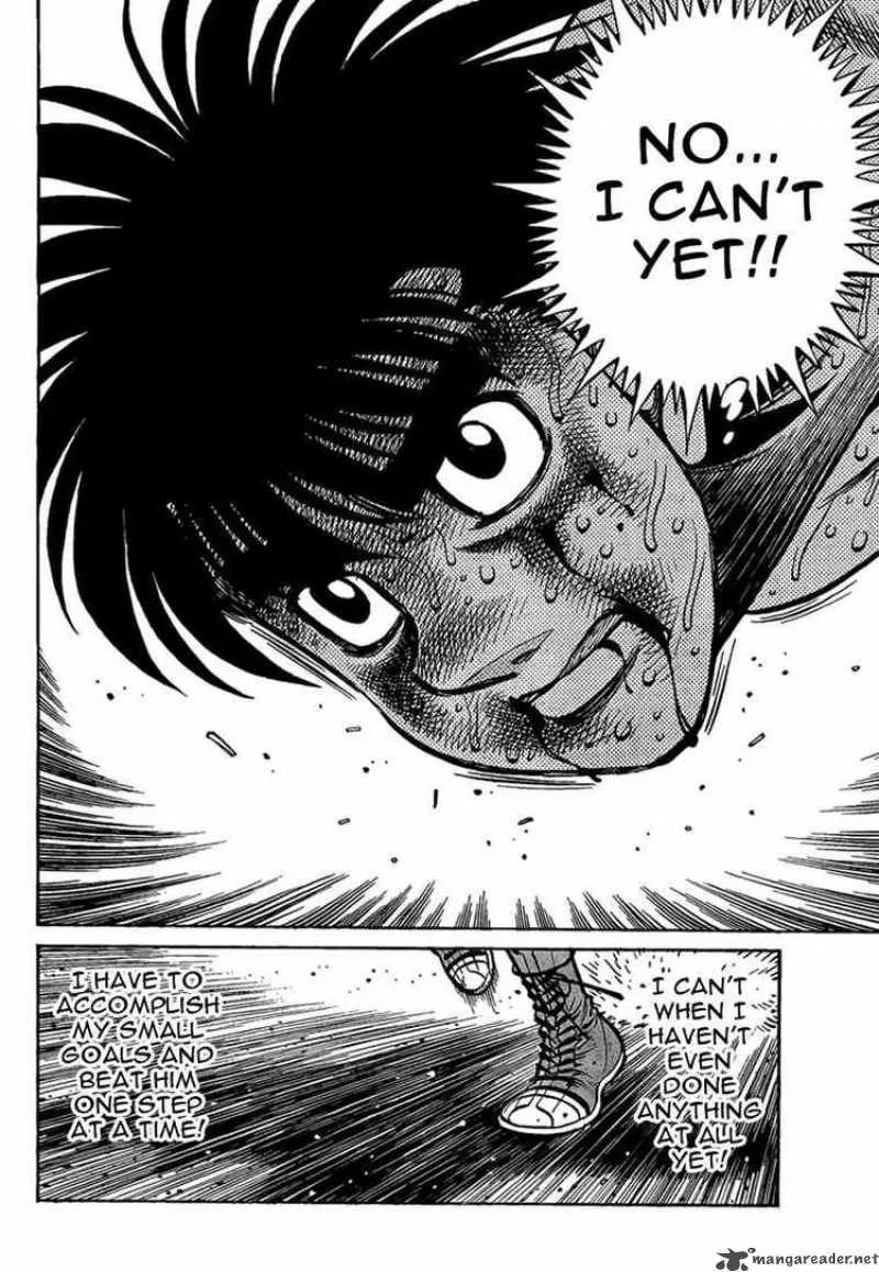 Hajime no Ippo Chapter 882 page 10
