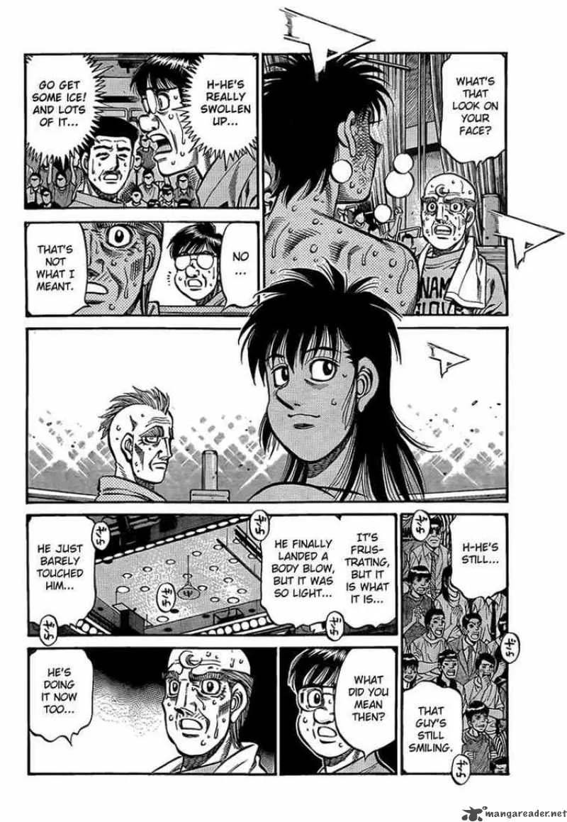 Hajime no Ippo Chapter 882 page 16