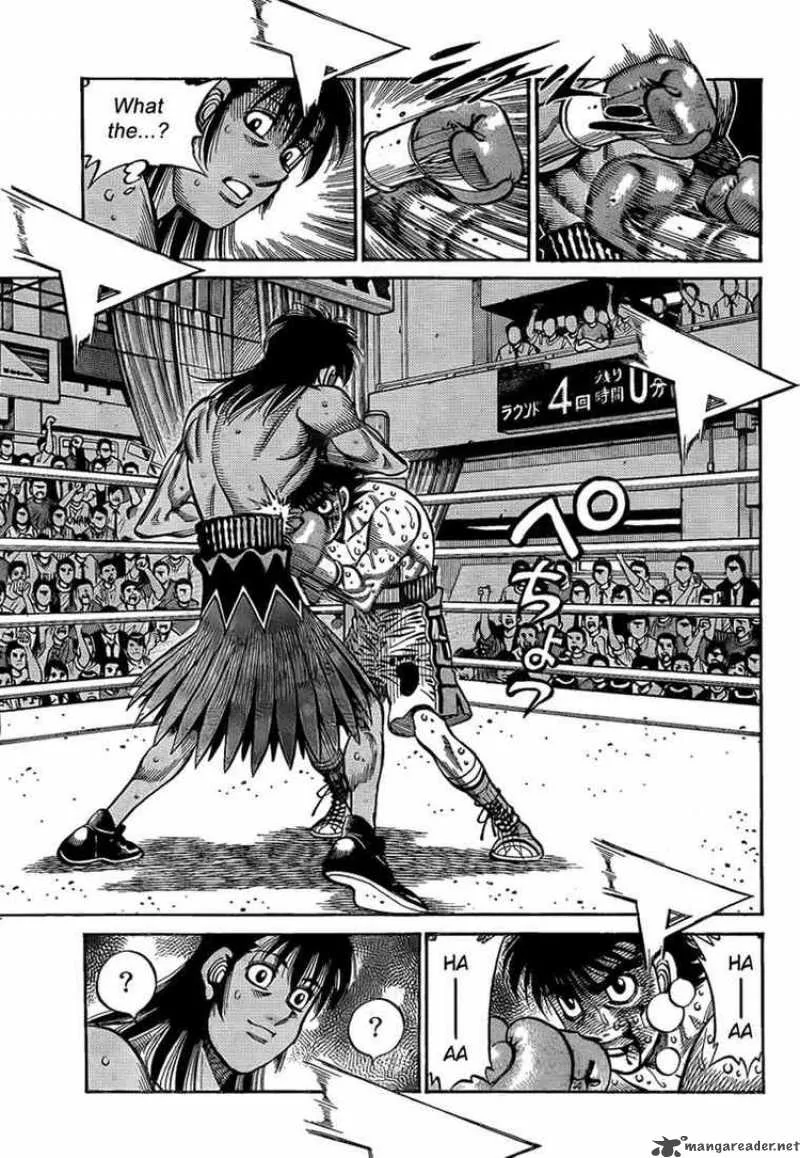Hajime no Ippo Chapter 882 page 13