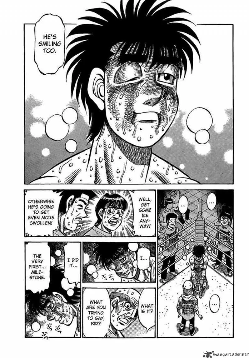 Hajime no Ippo Chapter 882 page 17