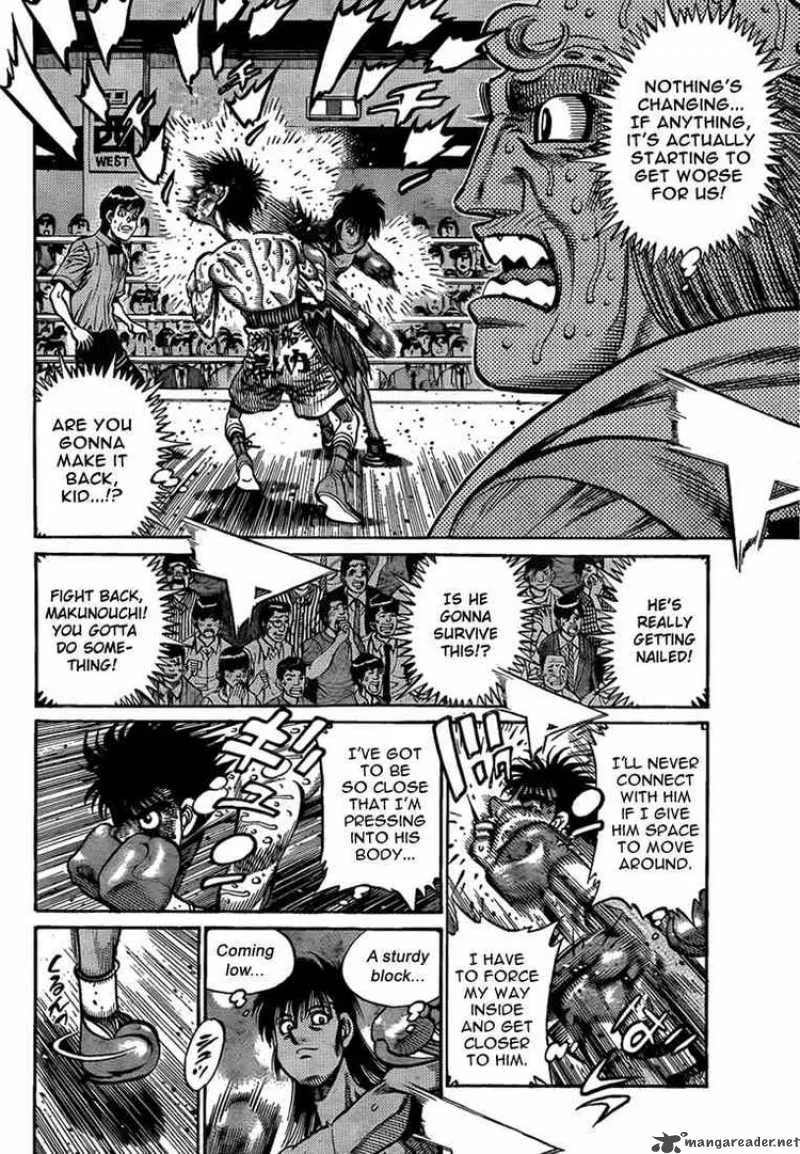 Hajime no Ippo Chapter 882 page 6