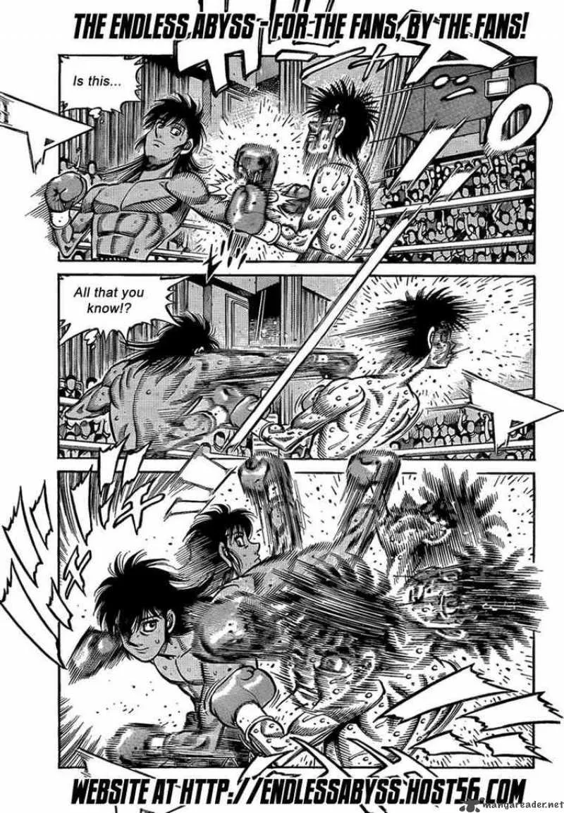 Hajime no Ippo Chapter 882 page 5