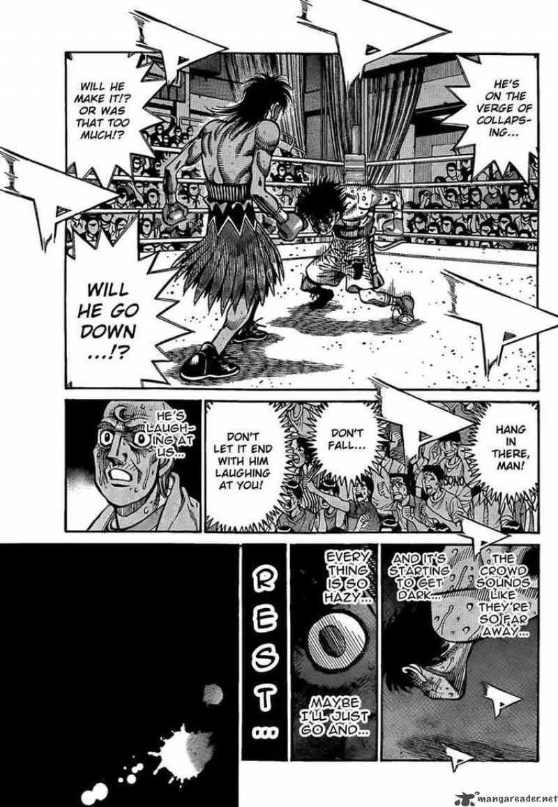 Hajime no Ippo Chapter 882 page 9