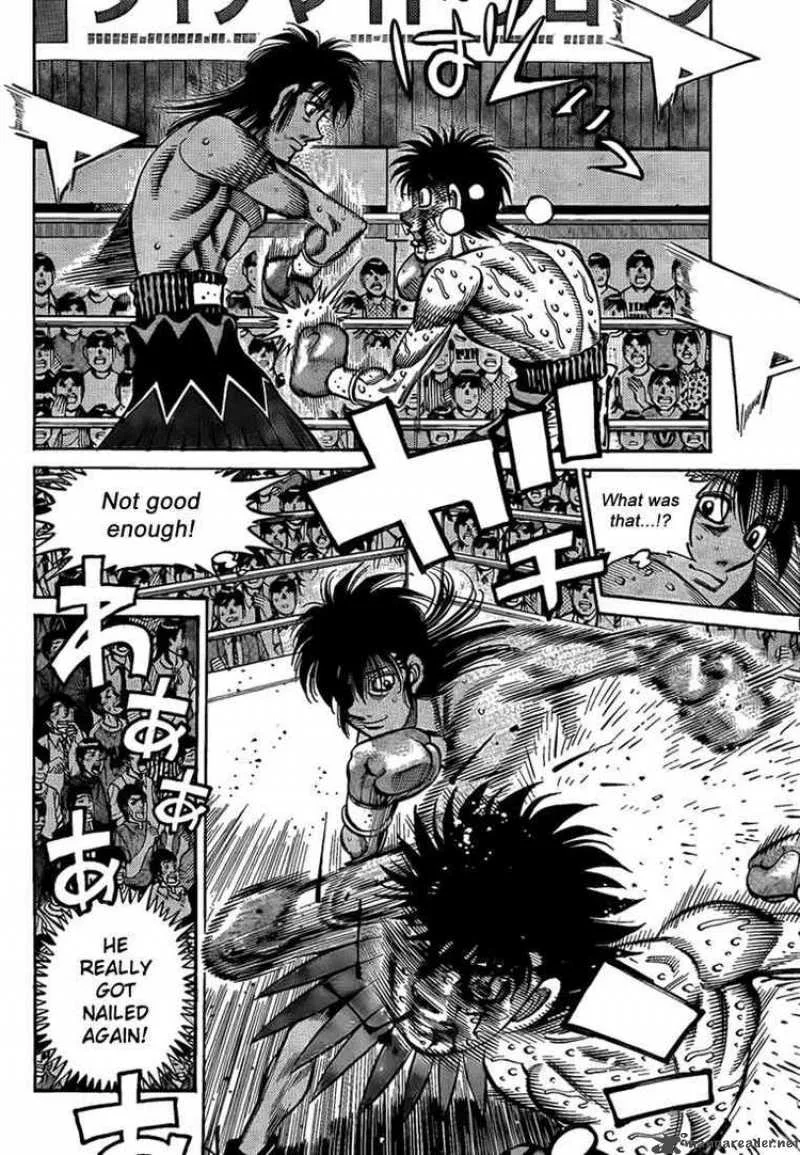 Hajime no Ippo Chapter 882 page 14
