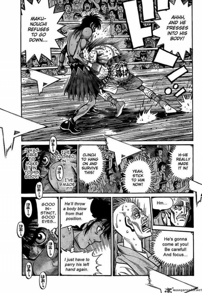 Hajime no Ippo Chapter 882 page 11