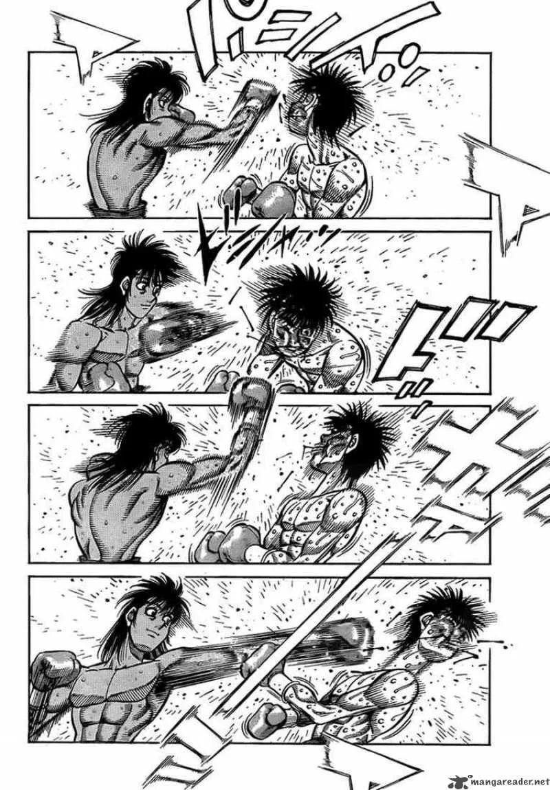 Hajime no Ippo Chapter 882 page 2