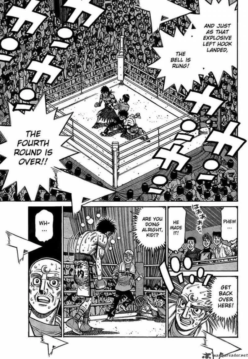Hajime no Ippo Chapter 882 page 15