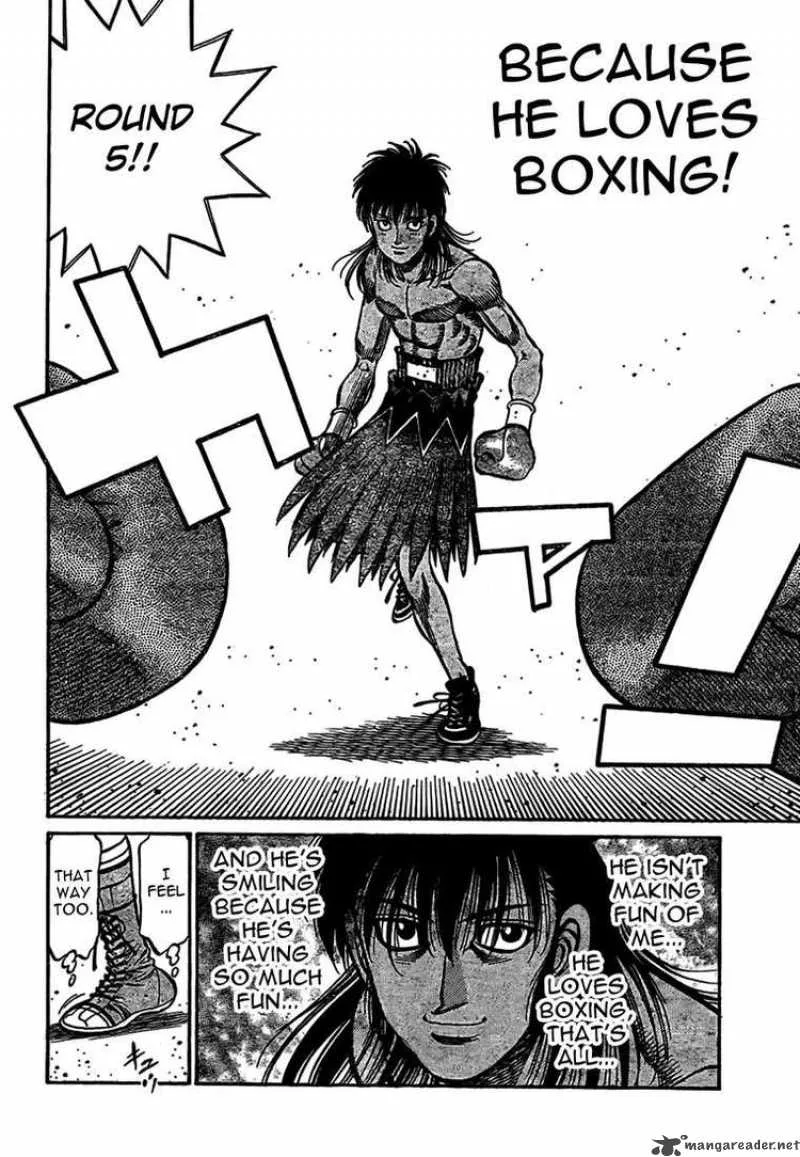 Hajime no Ippo Chapter 883 page 9