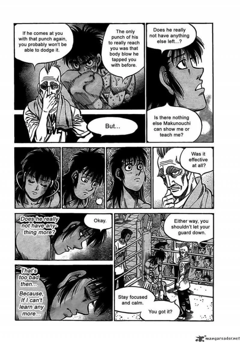 Hajime no Ippo Chapter 883 page 5
