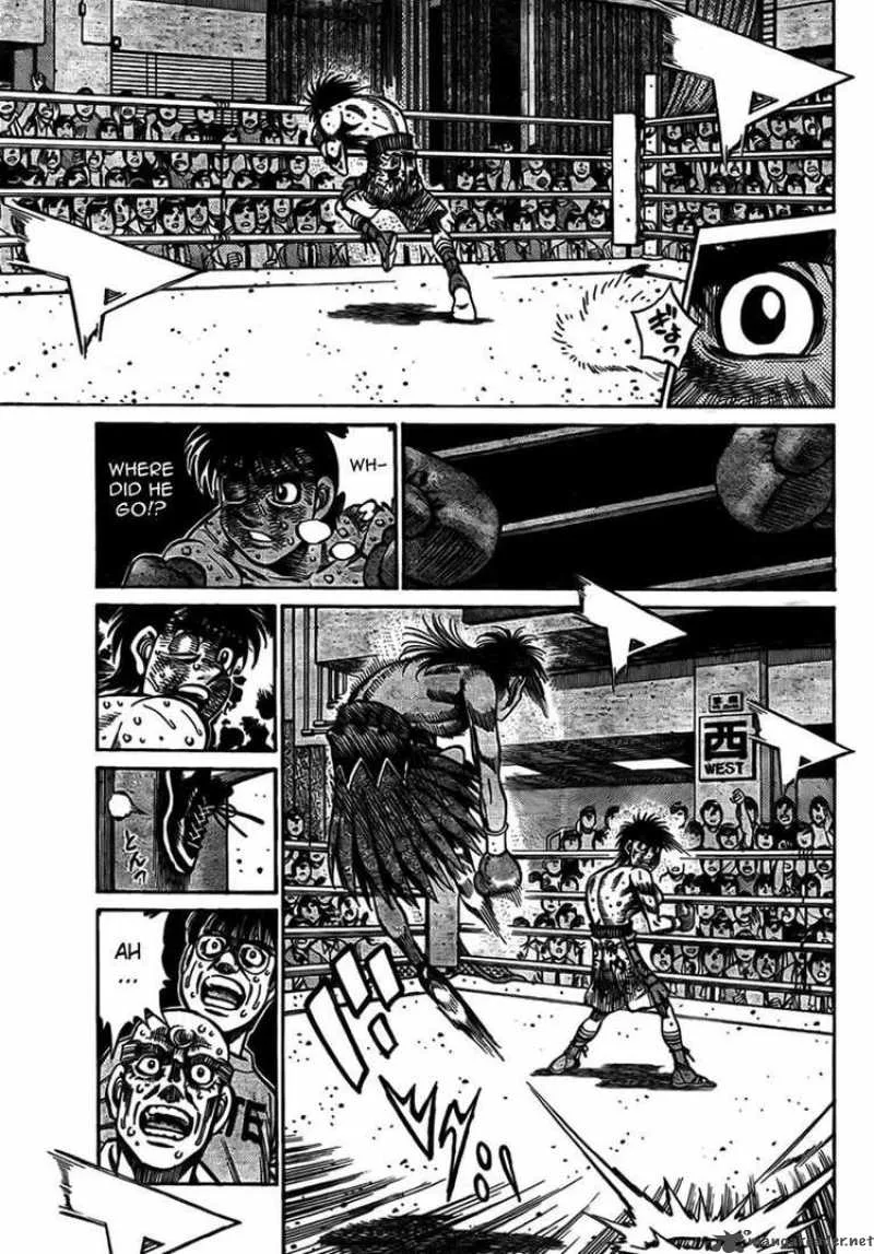 Hajime no Ippo Chapter 883 page 12