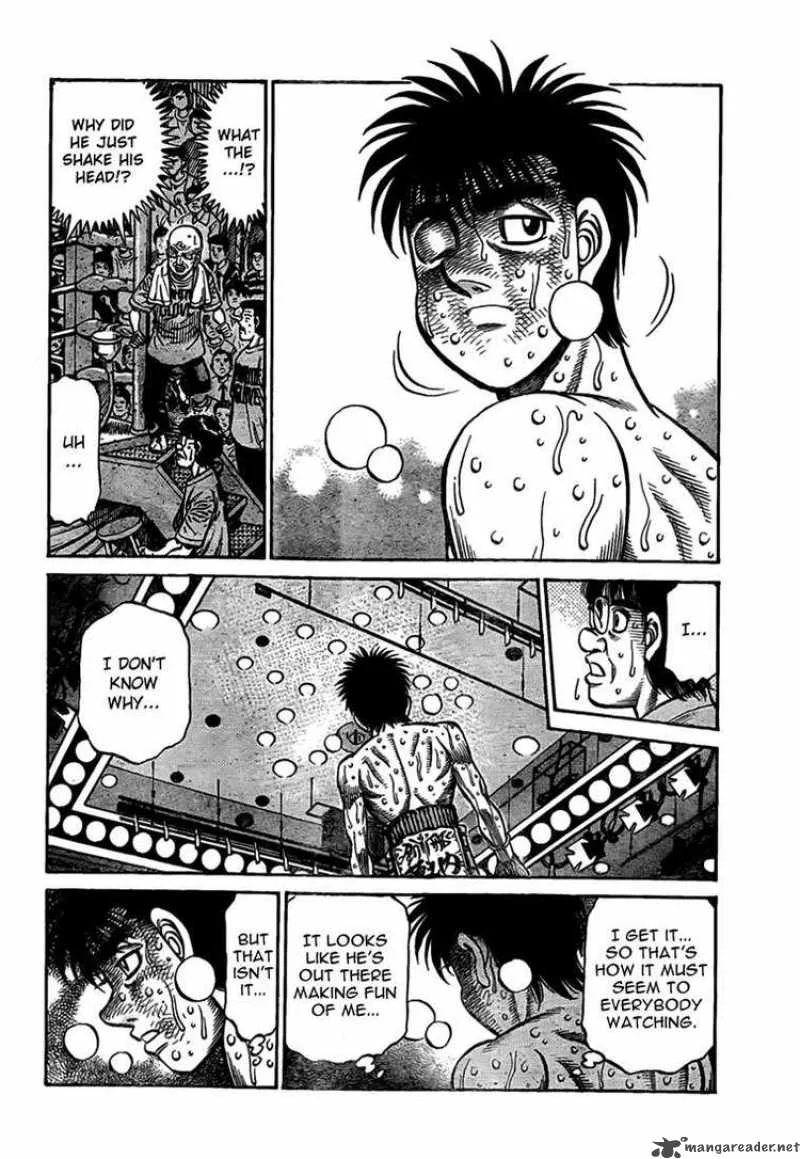 Hajime no Ippo Chapter 883 page 7