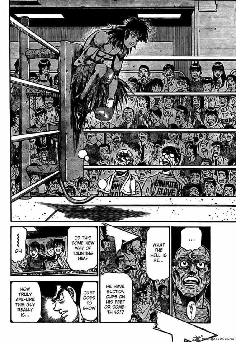 Hajime no Ippo Chapter 883 page 13