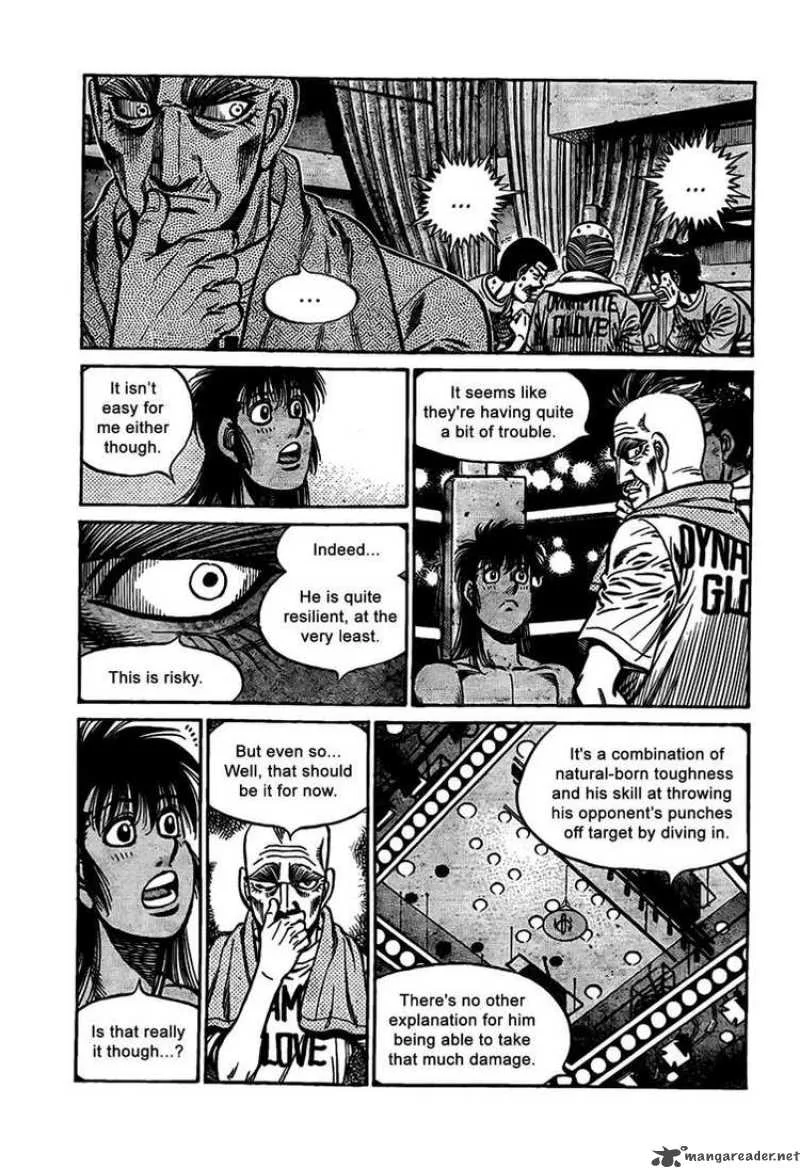 Hajime no Ippo Chapter 883 page 4