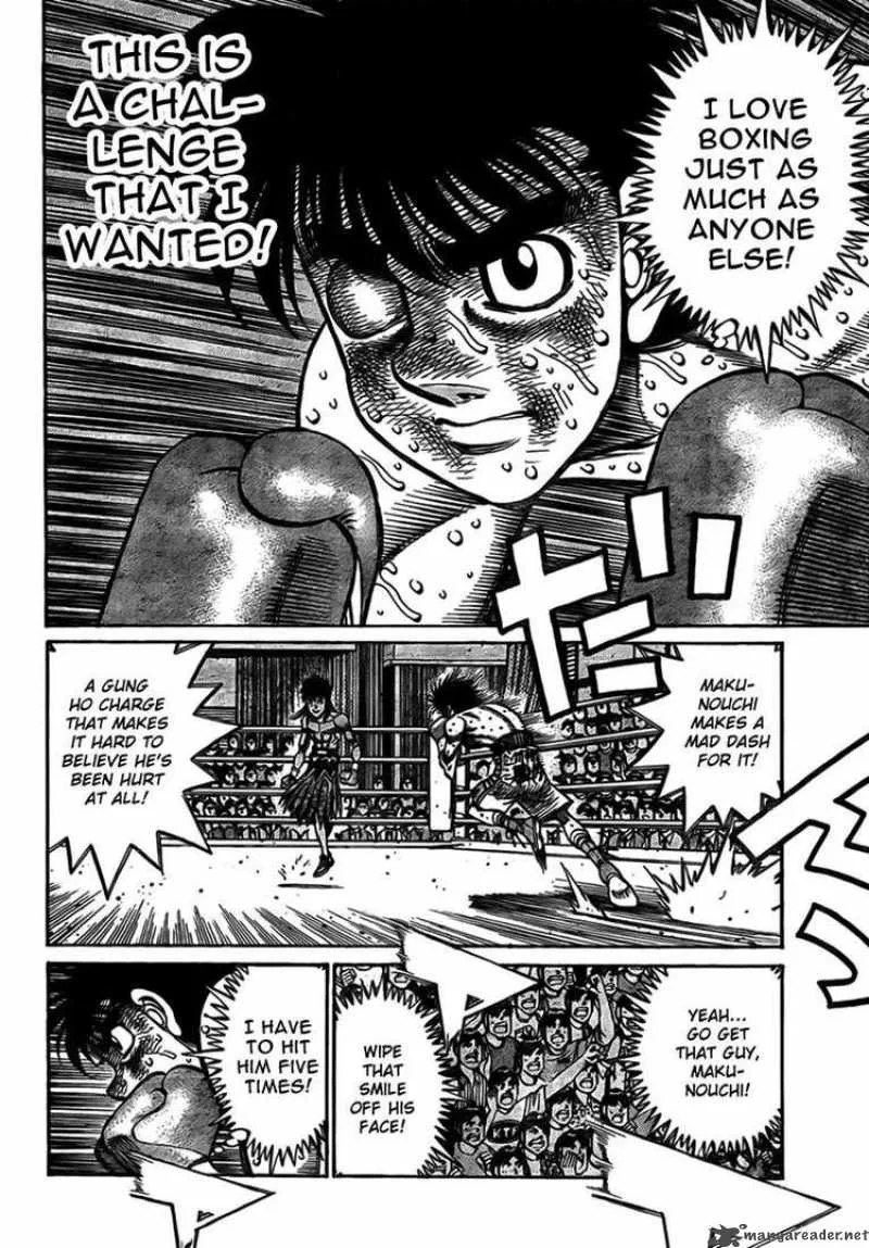 Hajime no Ippo Chapter 883 page 11