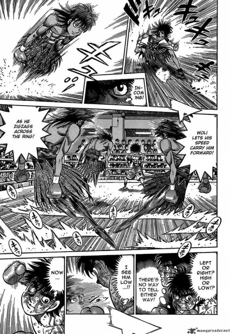 Hajime no Ippo Chapter 884 page 5
