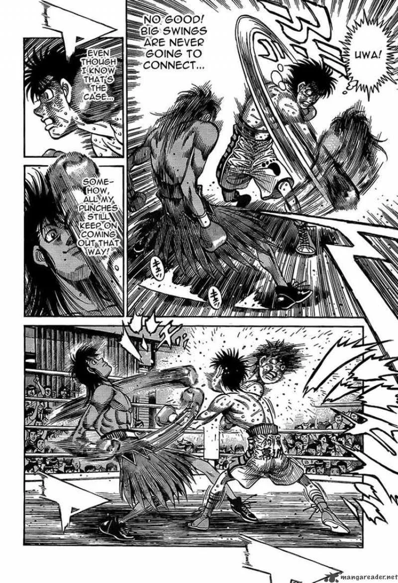 Hajime no Ippo Chapter 884 page 6