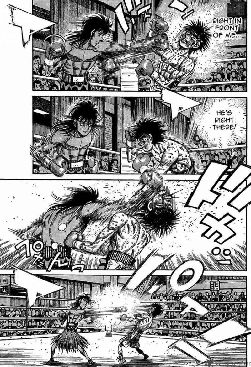 Hajime no Ippo Chapter 884 page 11