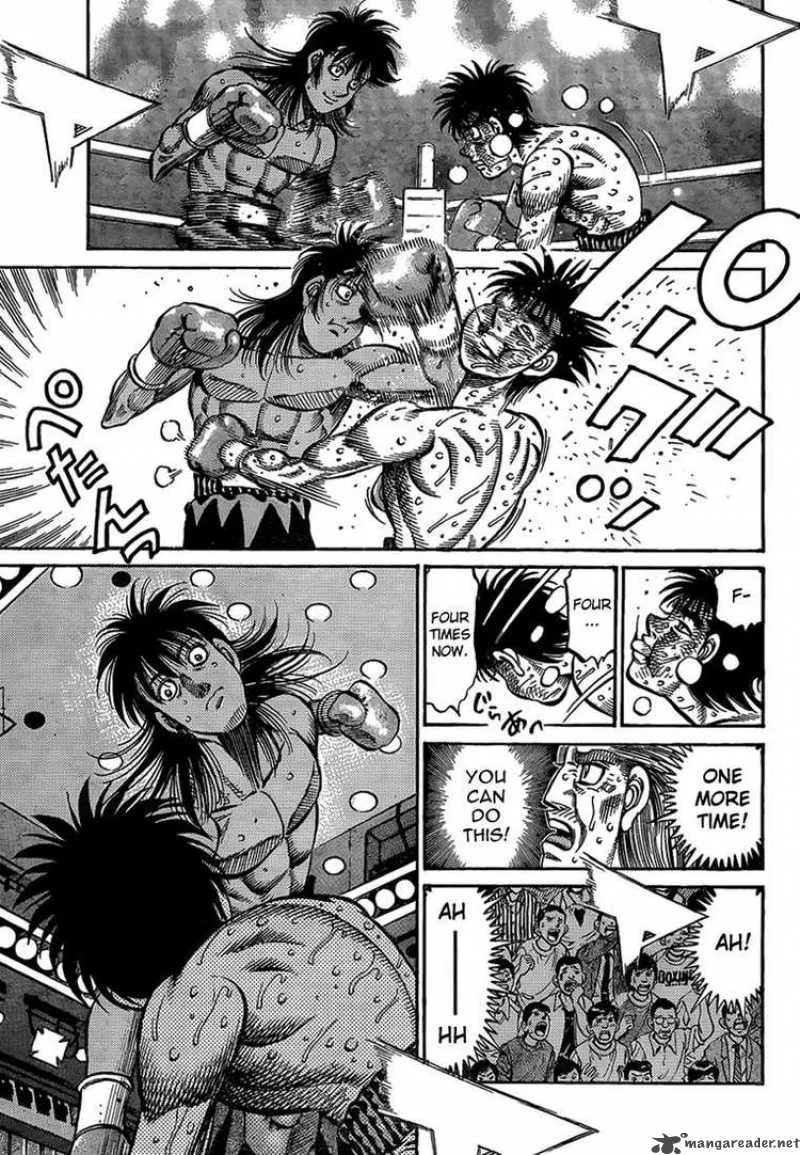 Hajime no Ippo Chapter 884 page 15