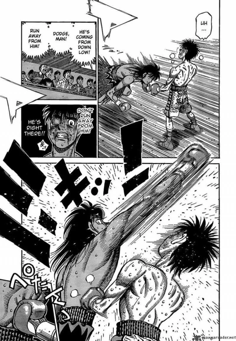 Hajime no Ippo Chapter 884 page 17