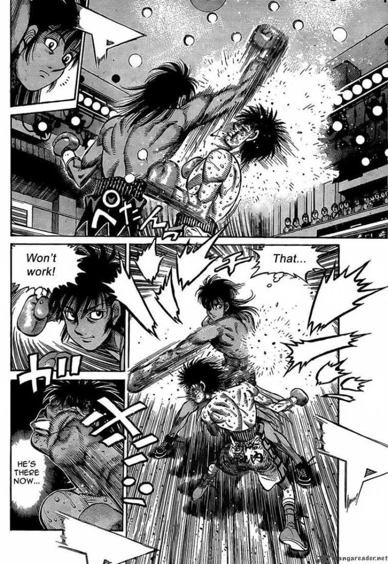 Hajime no Ippo Chapter 884 page 10