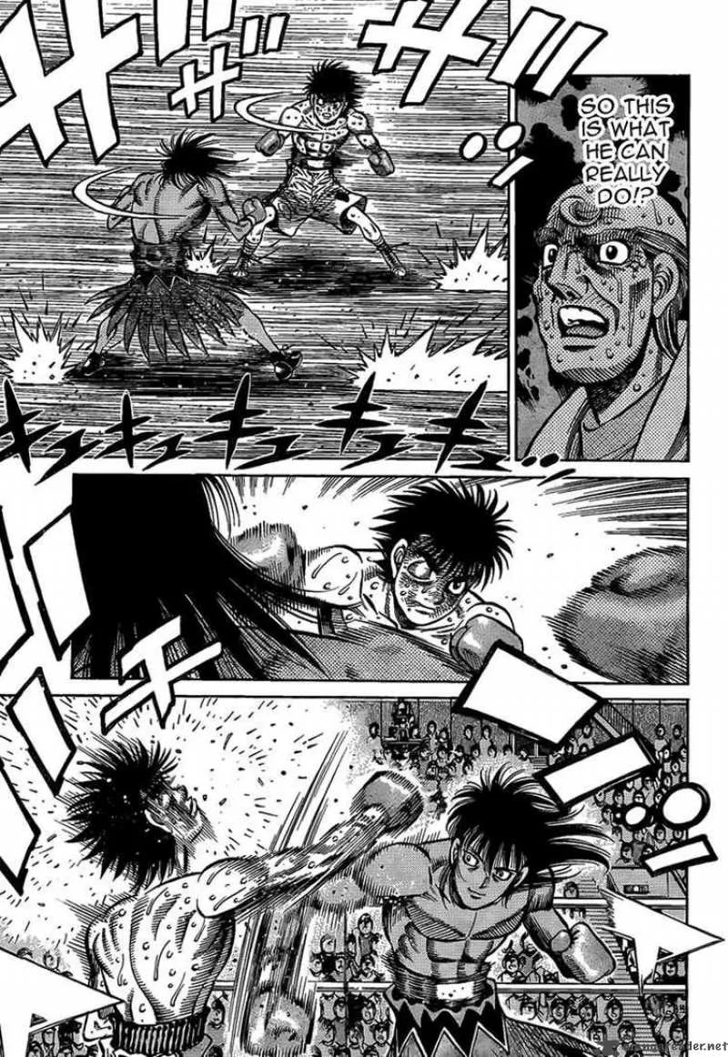 Hajime no Ippo Chapter 884 page 3
