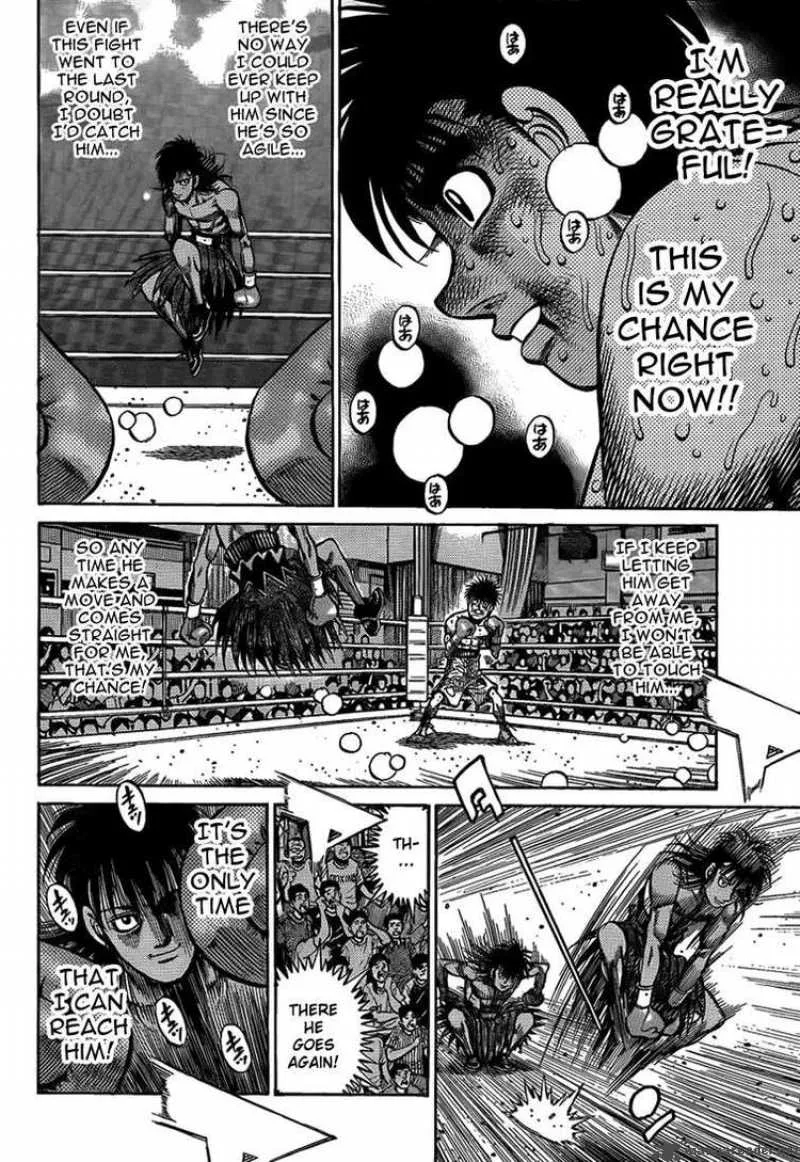 Hajime no Ippo Chapter 884 page 8