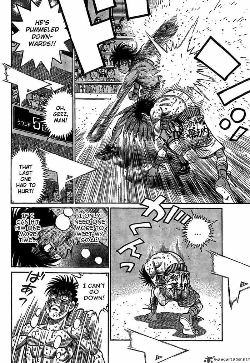 Hajime no Ippo Chapter 884 page 16