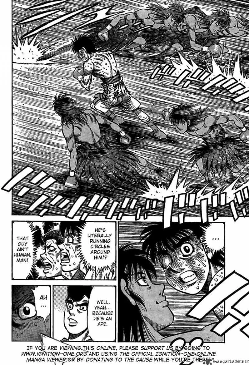 Hajime no Ippo Chapter 884 page 2