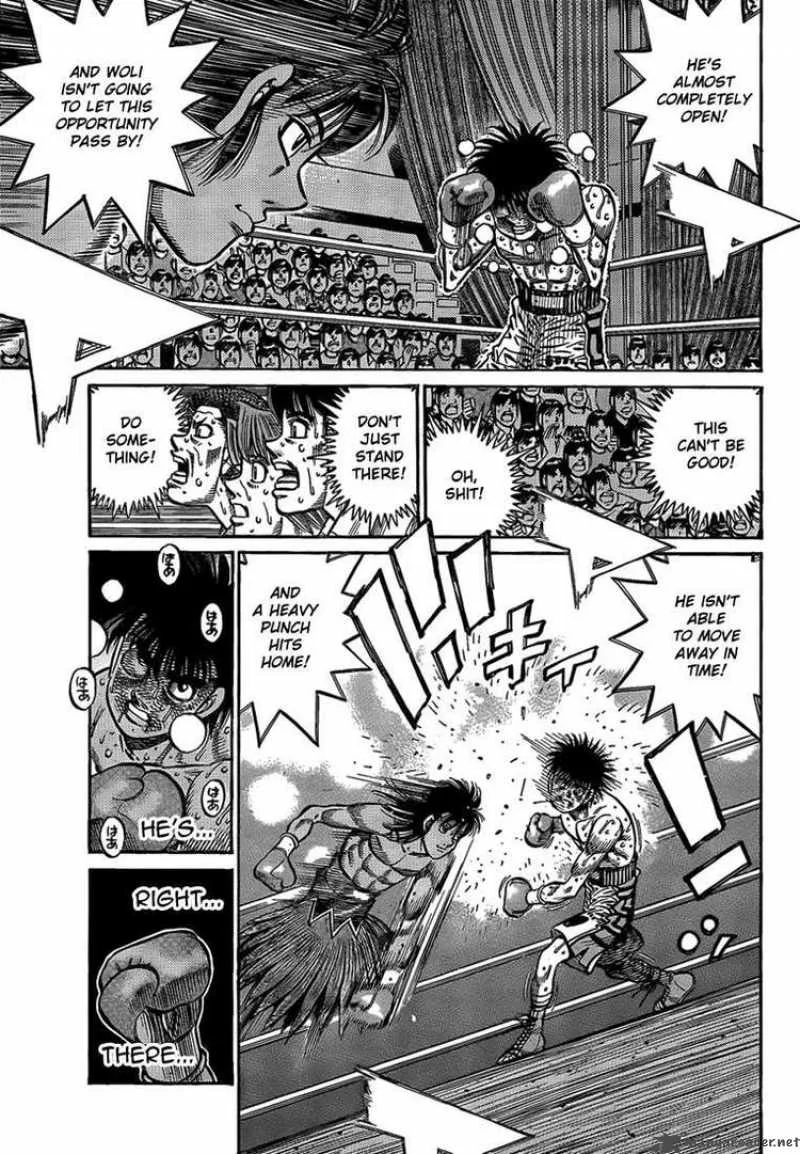 Hajime no Ippo Chapter 884 page 13