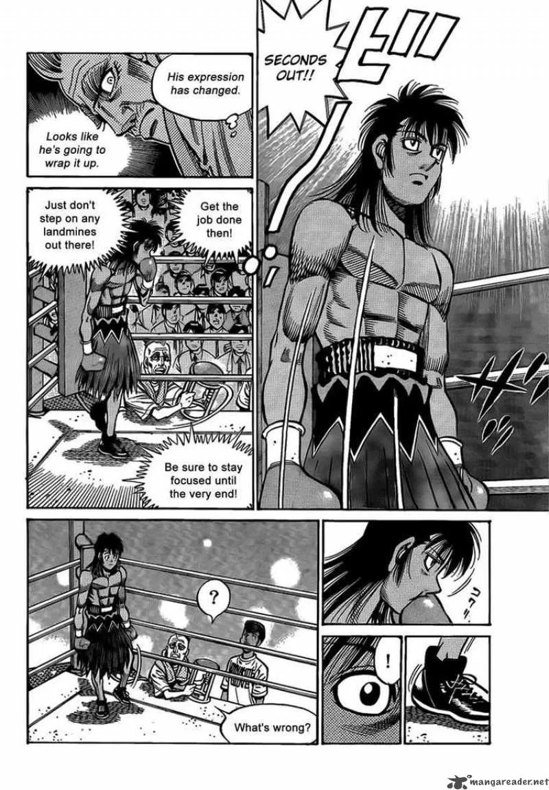 Hajime no Ippo Chapter 885 page 14