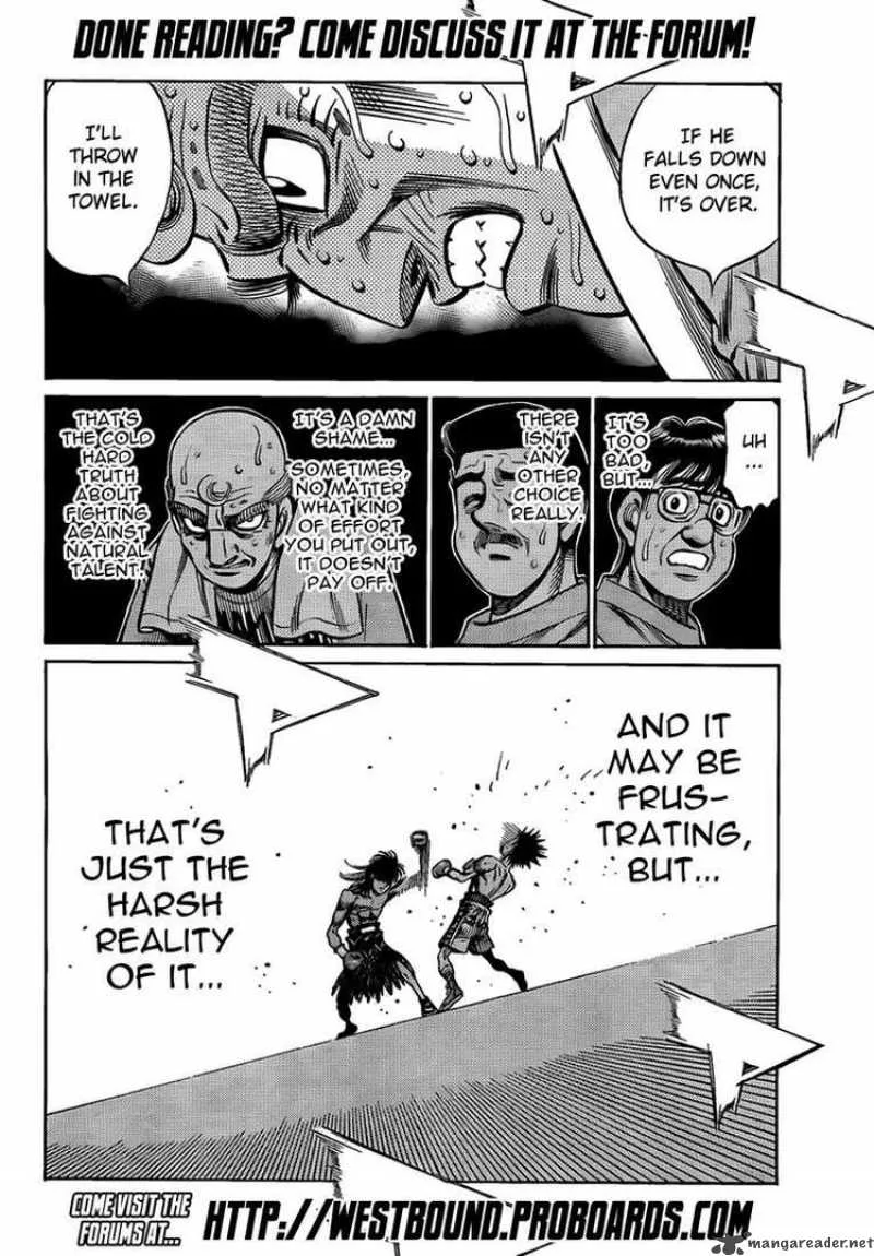 Hajime no Ippo Chapter 885 page 18