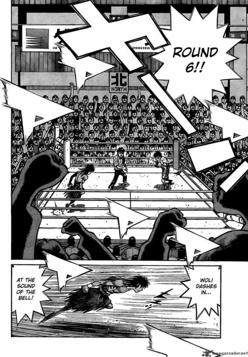 Hajime no Ippo Chapter 885 page 16