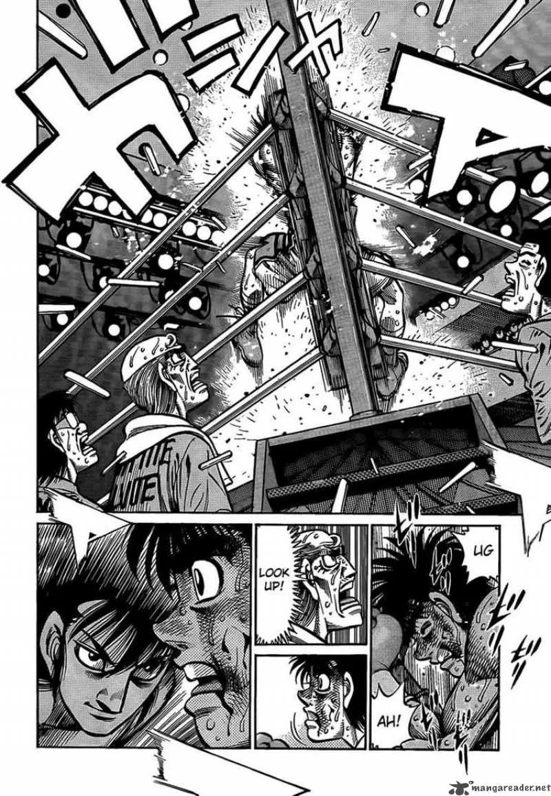 Hajime no Ippo Chapter 885 page 4