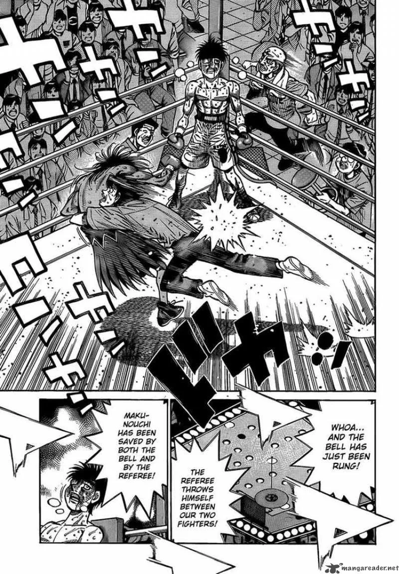 Hajime no Ippo Chapter 885 page 7