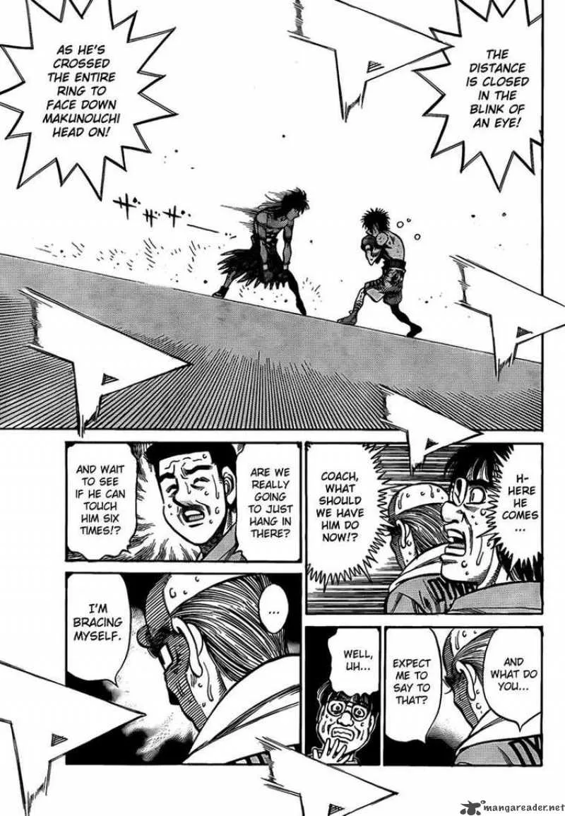 Hajime no Ippo Chapter 885 page 17