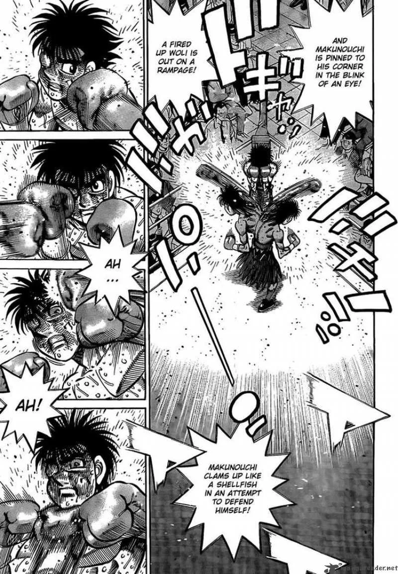 Hajime no Ippo Chapter 885 page 5