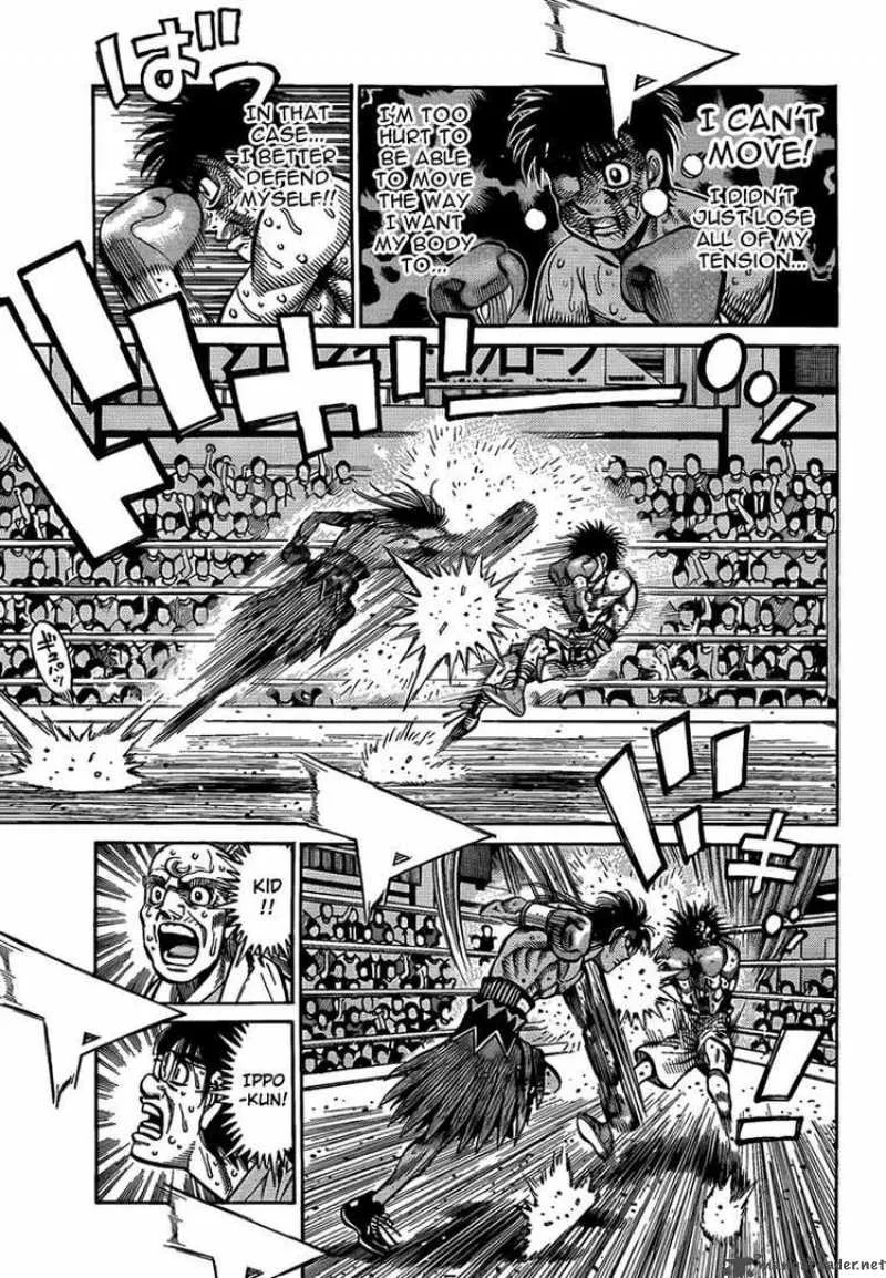 Hajime no Ippo Chapter 885 page 3