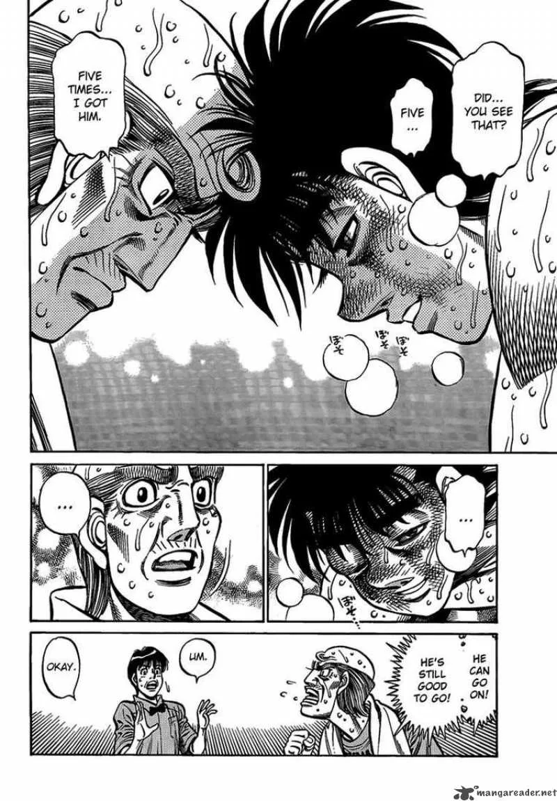 Hajime no Ippo Chapter 885 page 10