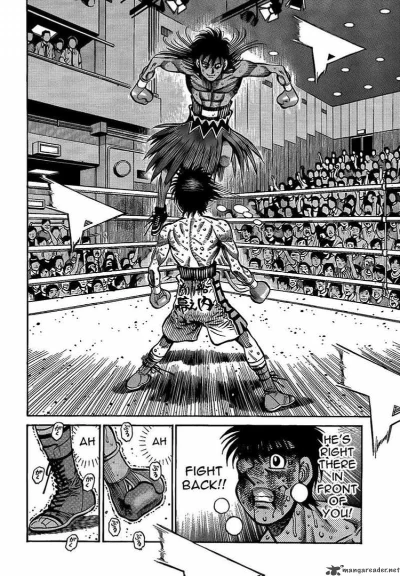 Hajime no Ippo Chapter 885 page 2