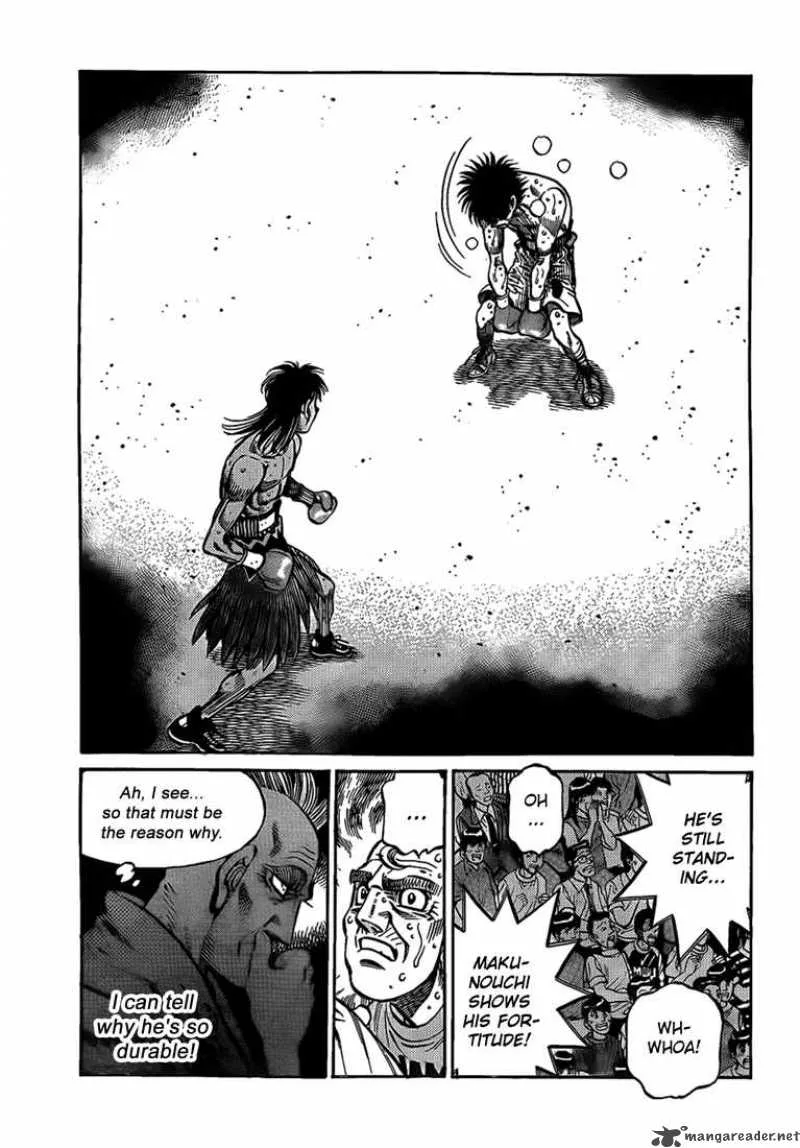 Hajime no Ippo Chapter 886 page 9