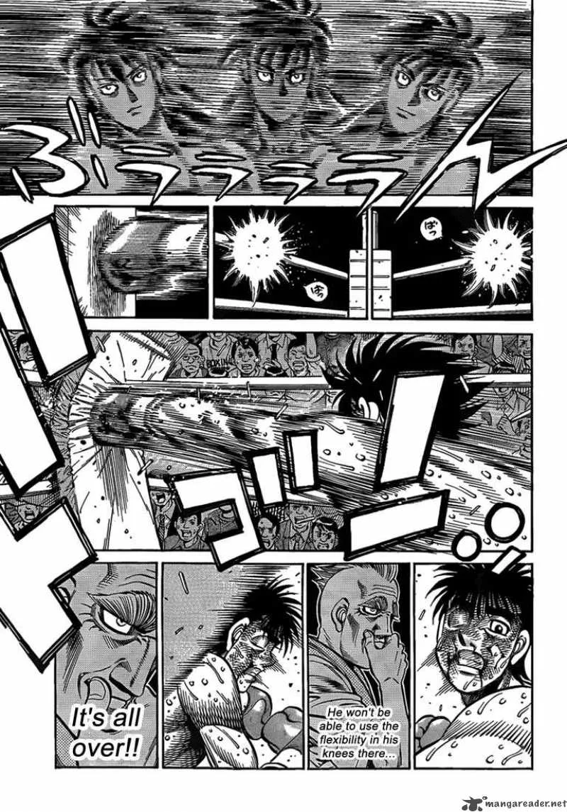 Hajime no Ippo Chapter 886 page 16