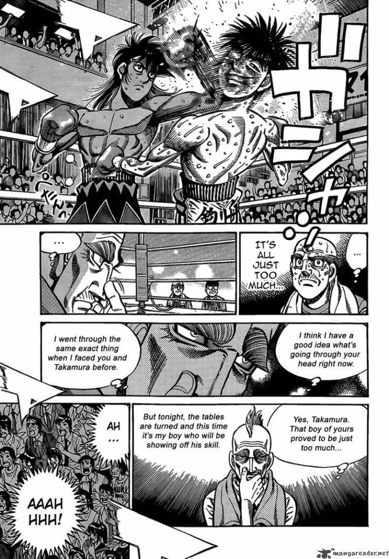 Hajime no Ippo Chapter 886 page 3