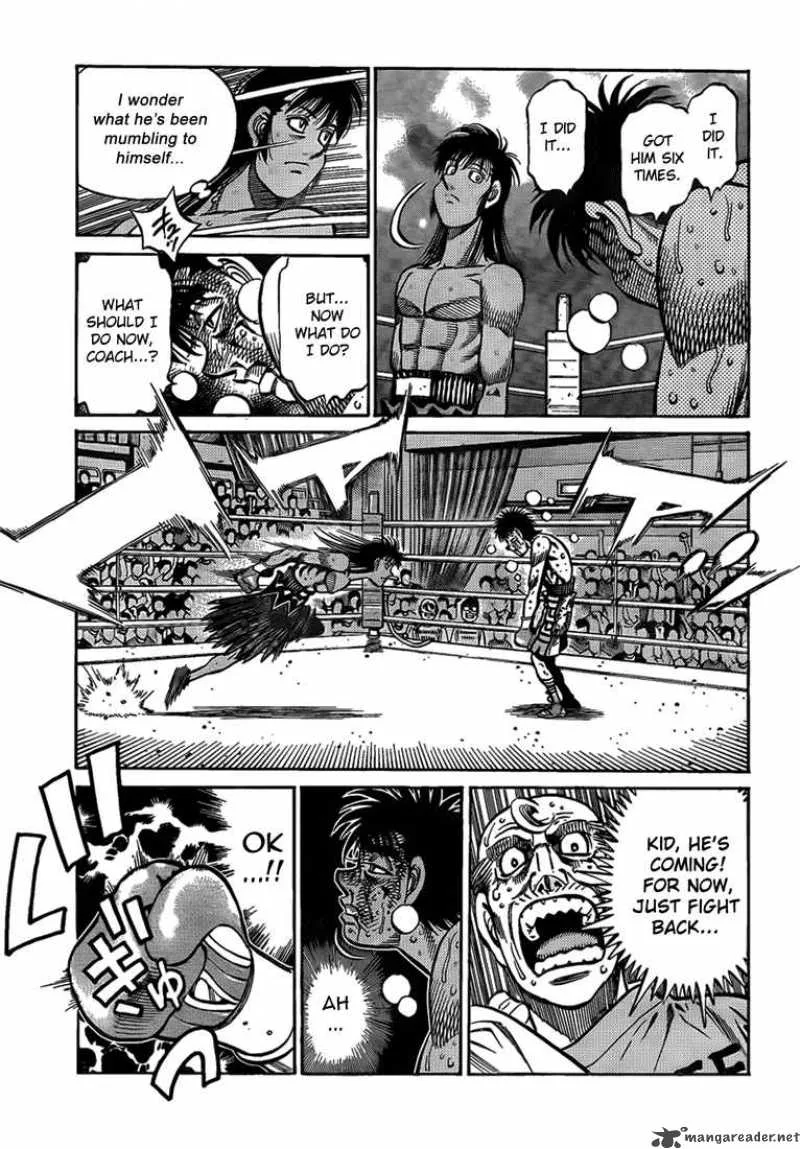 Hajime no Ippo Chapter 886 page 11