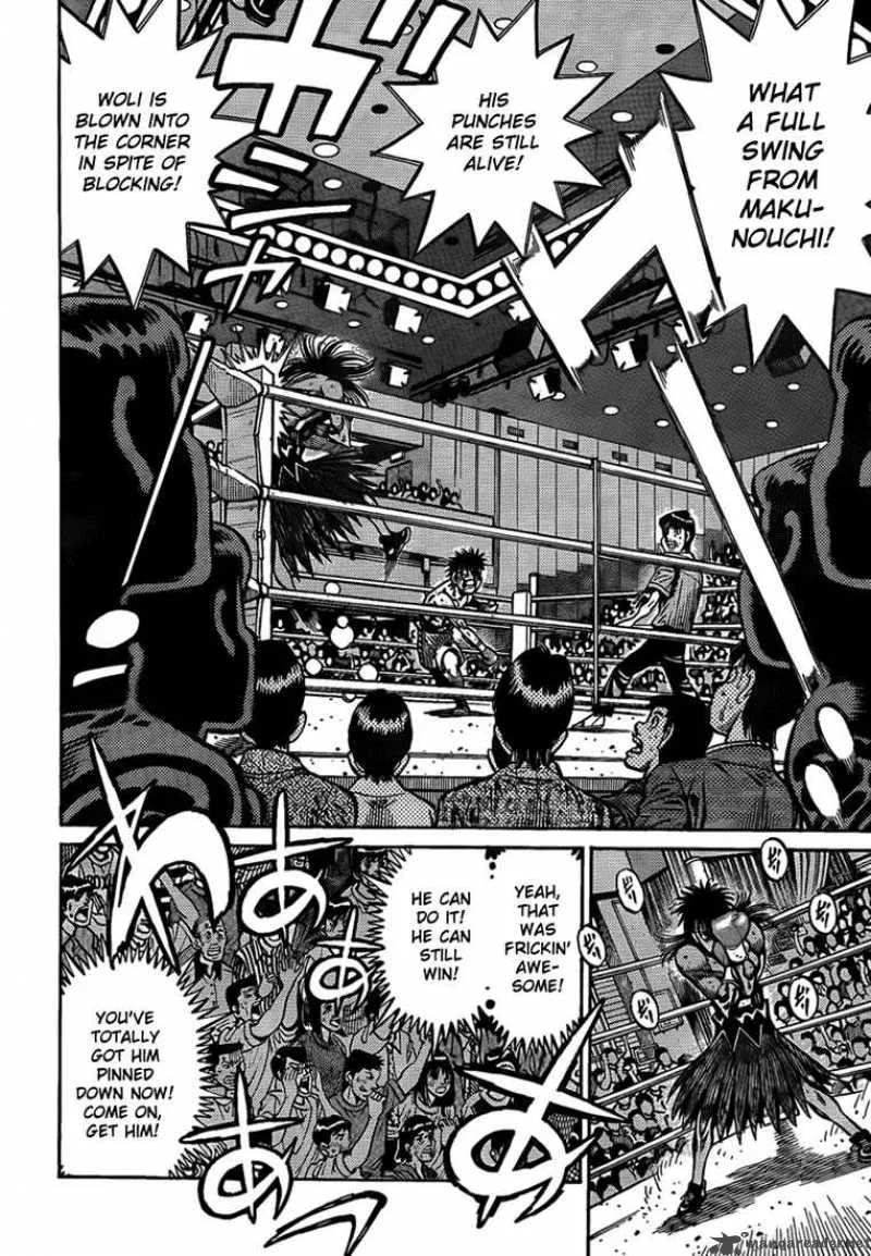 Hajime no Ippo Chapter 886 page 13