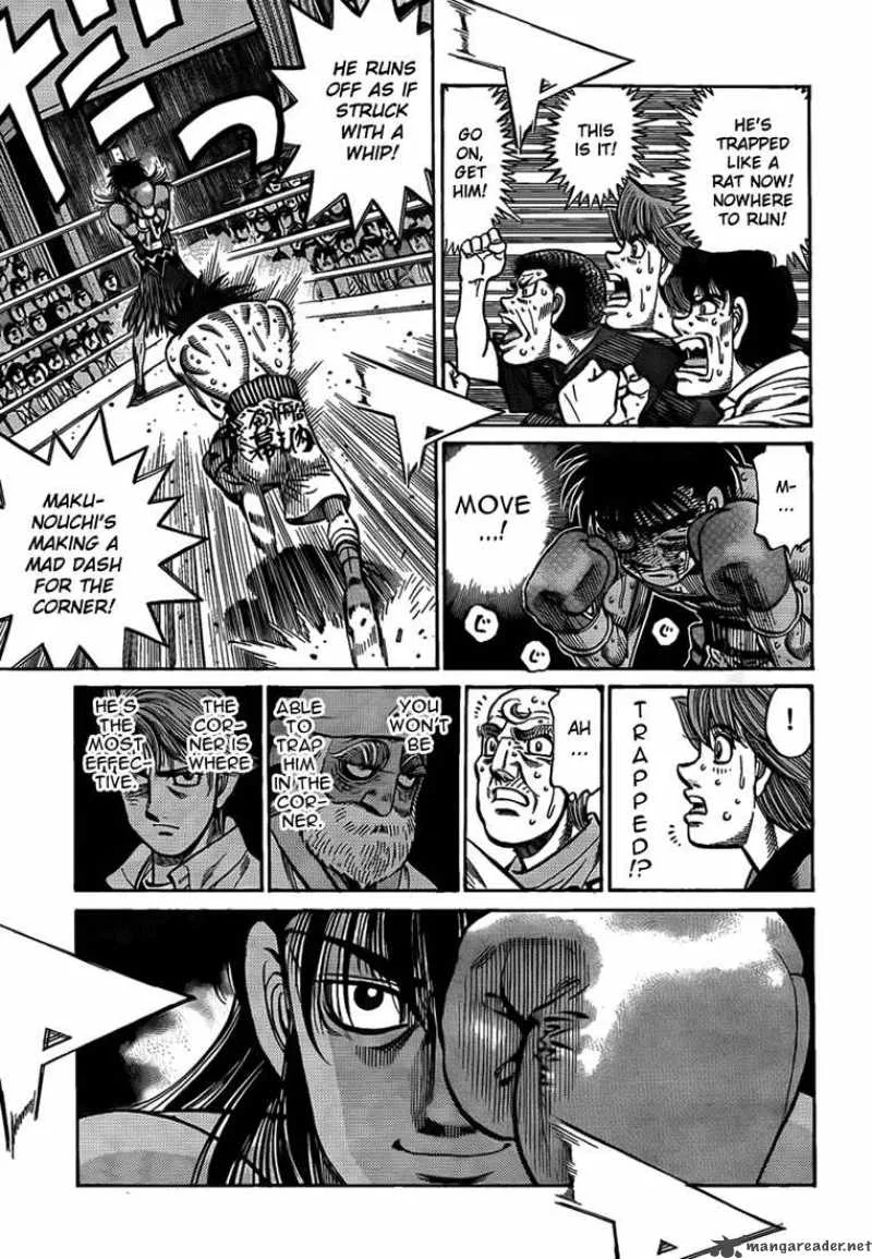 Hajime no Ippo Chapter 886 page 14